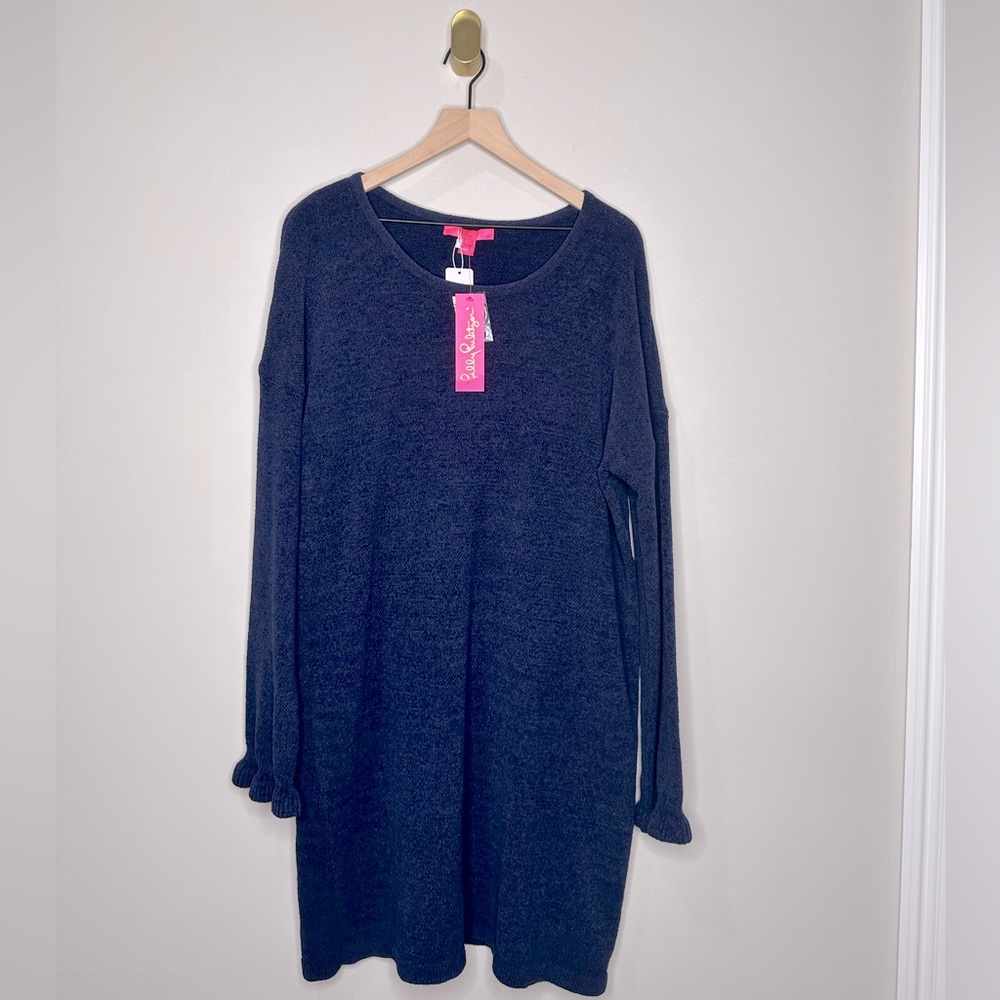 NWT Lilly Pulitzer Knit Sweater Dress